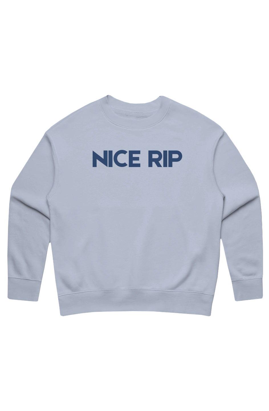 Women's Fleece Nice Rip Crewneck
