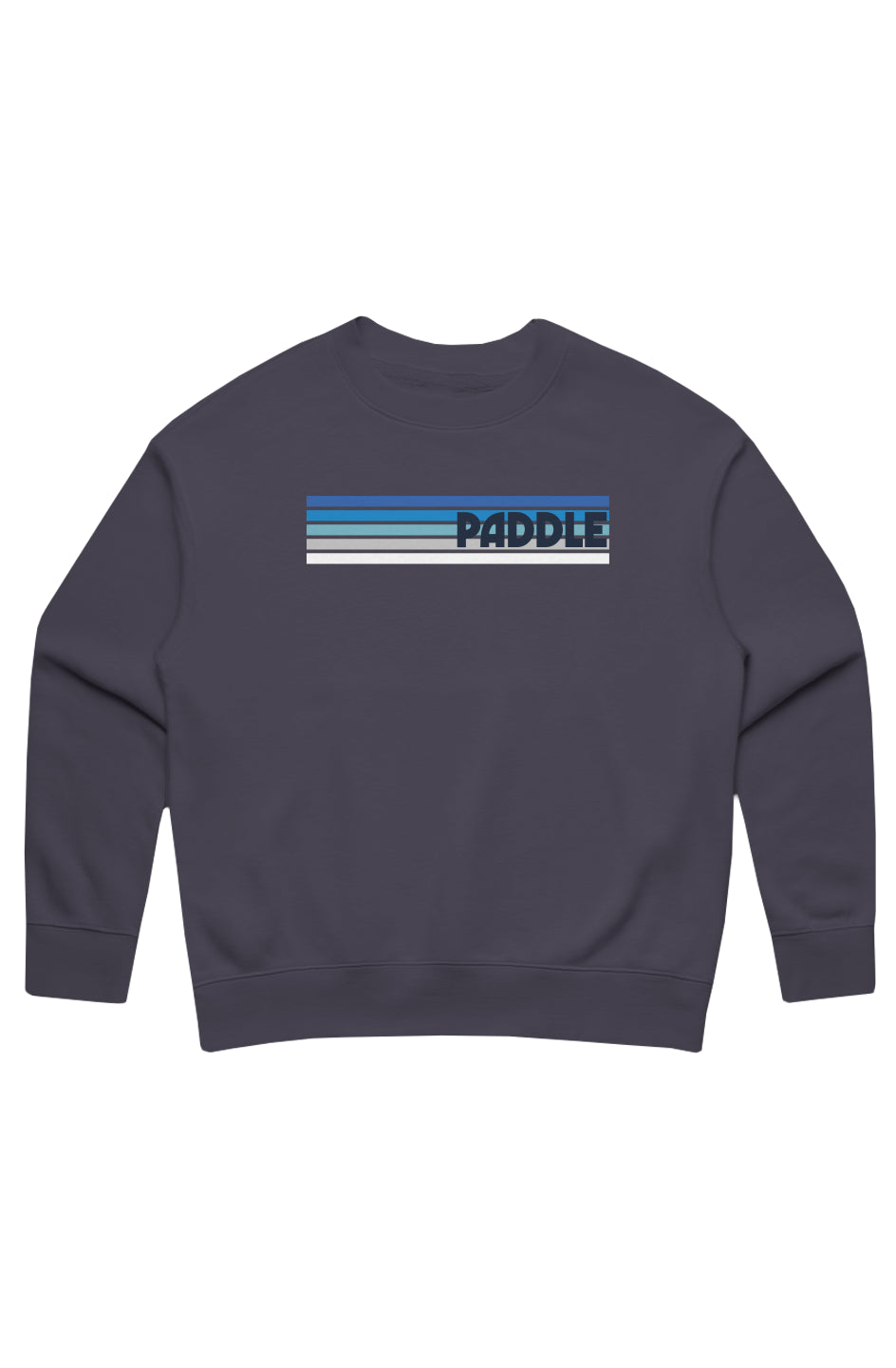 Women's Fleece Moonlight Stripe Crewneck