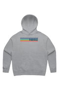 Women's Fleece Sunrise Stripe Hoodie