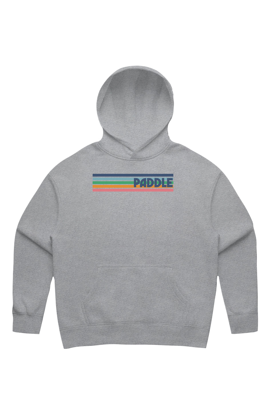 Women's Fleece Sunrise Stripe Hoodie