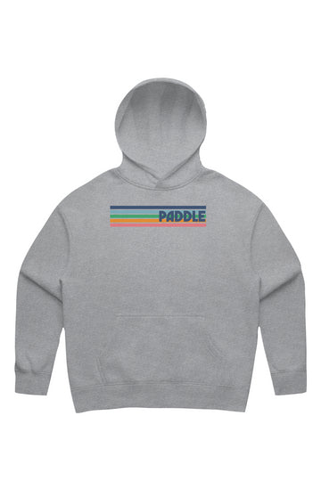 Women's Fleece Sunrise Stripe Hoodie