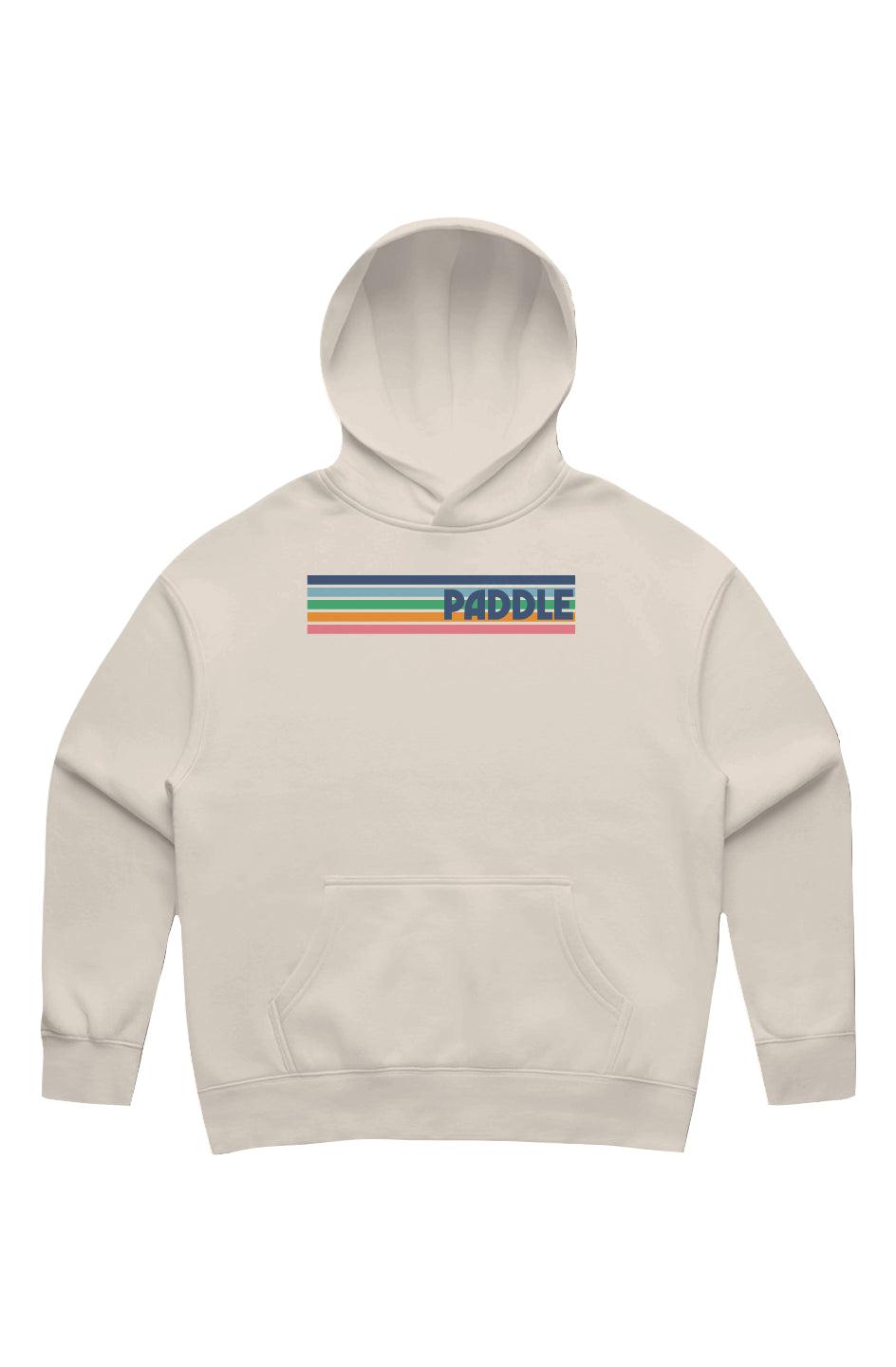 Women's Fleece Sunrise Stripe Hoodie