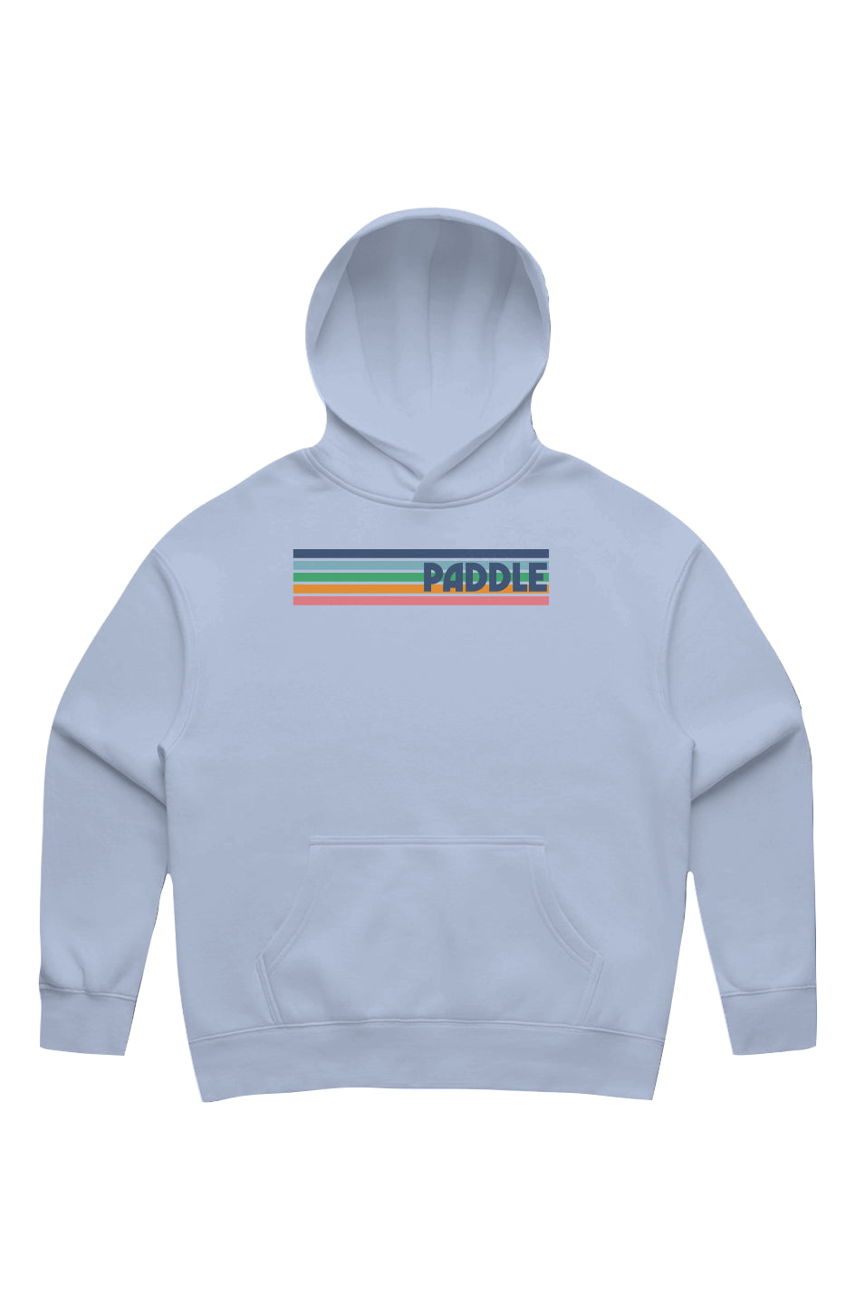 Women's Fleece Sunrise Stripe Hoodie