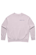 Women's Fleece Paddle is Life Crewneck