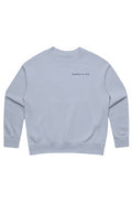 Women's Fleece Paddle is Life Crewneck
