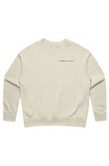 Women's Fleece Paddle is Life Crewneck