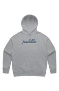 Women's Fleece Script Paddle Hoodie