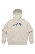 Women's Fleece Script Paddle Hoodie