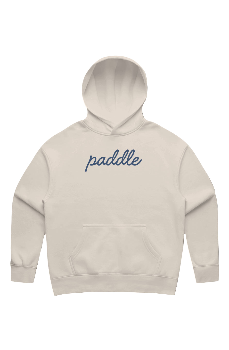 Women's Fleece Script Paddle Hoodie