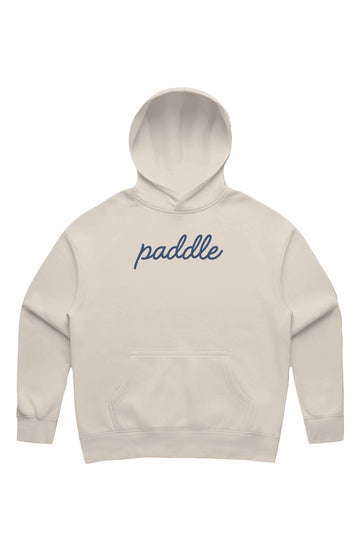 Women's Fleece Script Paddle Hoodie