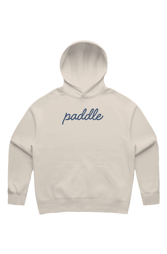 Women's Fleece Script Paddle Hoodie