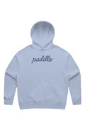 Women's Fleece Script Paddle Hoodie