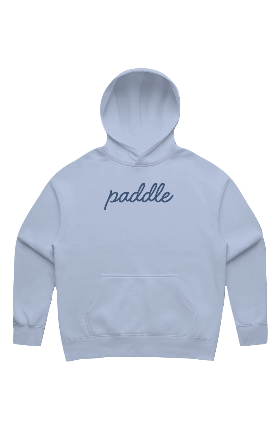 Women's Fleece Script Paddle Hoodie