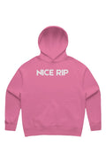 Women's Fleece Nice Rip Valentine's Hoodie