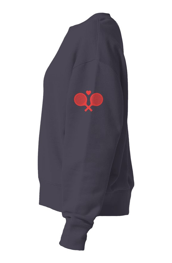 Wo&amp;#39;s Relax Crew Love All Valentines