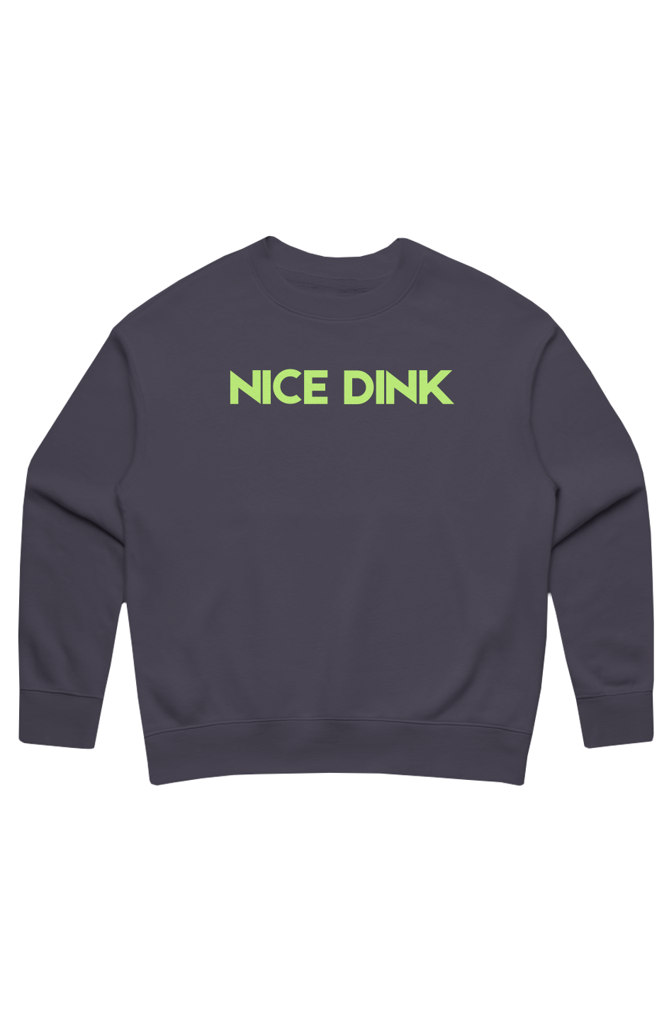 Women's Fleece Nice Dink Crewneck
