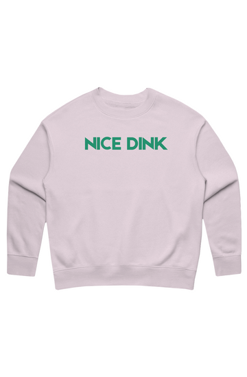 Women's Fleece Nice Dink Crewneck