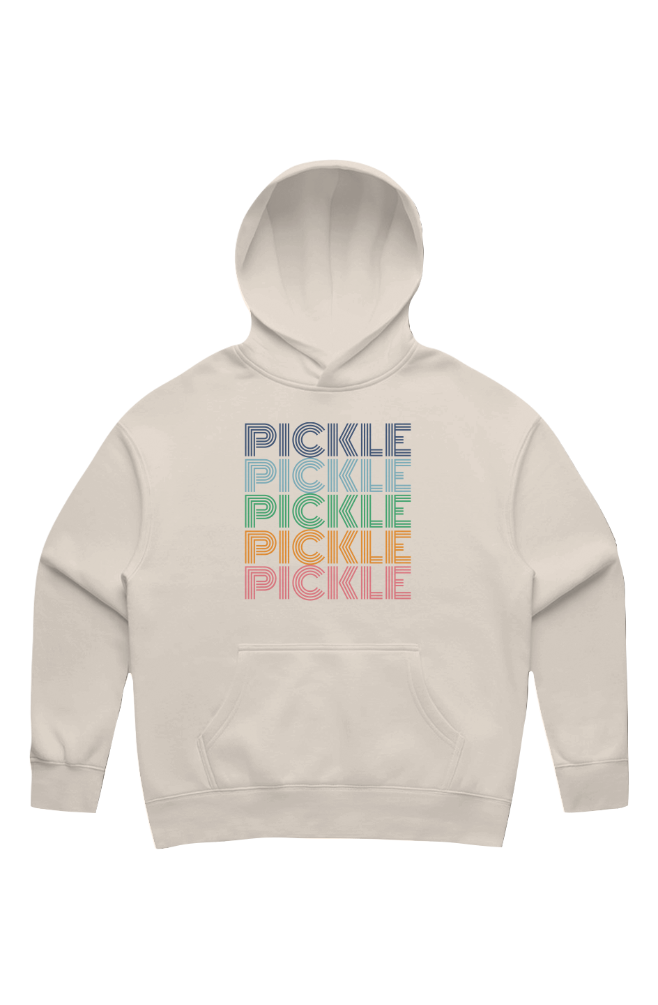 Women's Fleece Five Pickle Hoodie