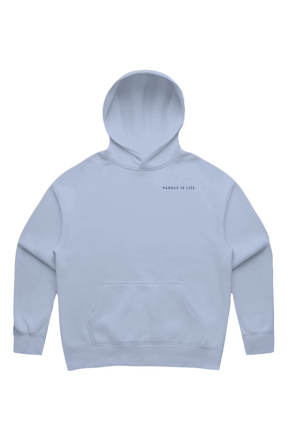 Women's Fleece Paddle is Life Hoodie