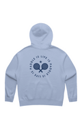 Women's Fleece Paddle is Life Hoodie