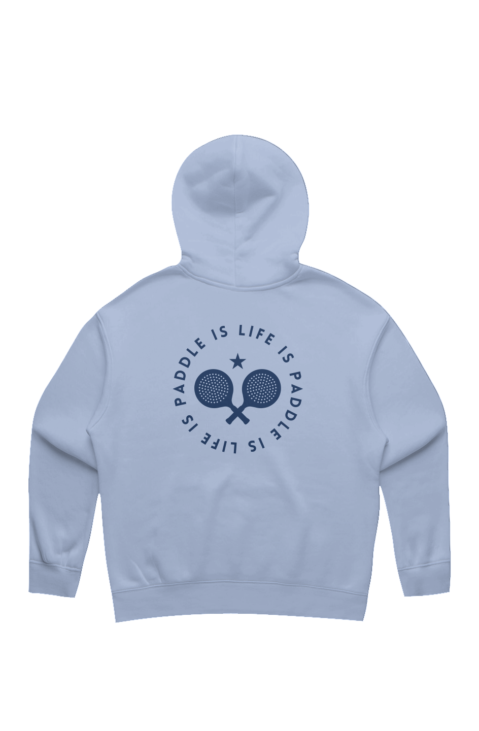 Women's Fleece Paddle is Life Hoodie