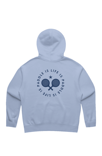 Women's Fleece Paddle is Life Hoodie