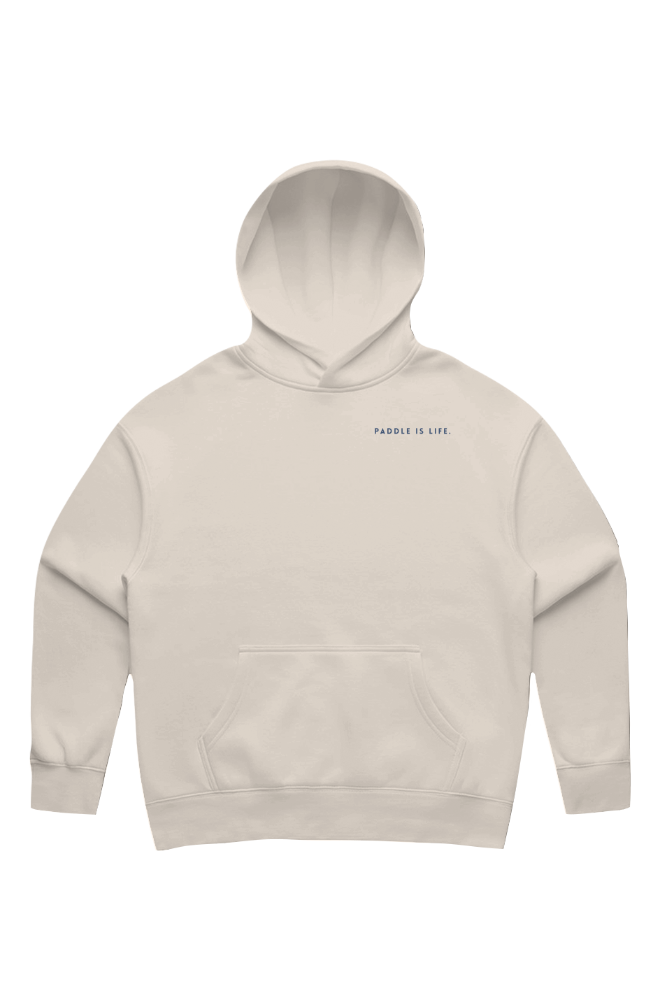 Women's Fleece Paddle is Life Hoodie