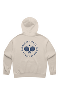 Women's Fleece Paddle is Life Hoodie