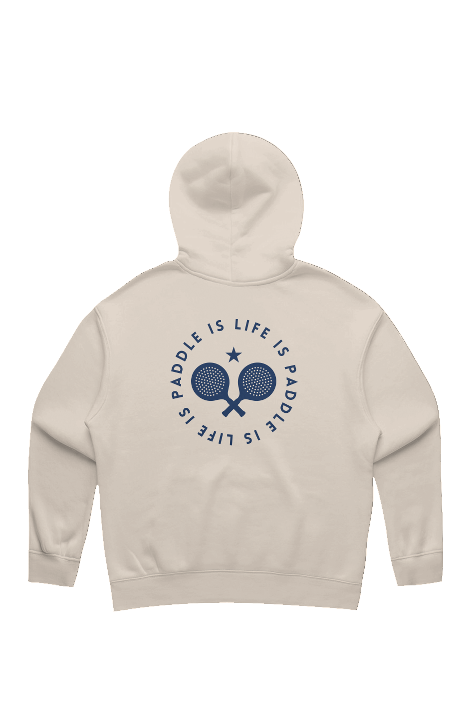 Women's Fleece Paddle is Life Hoodie