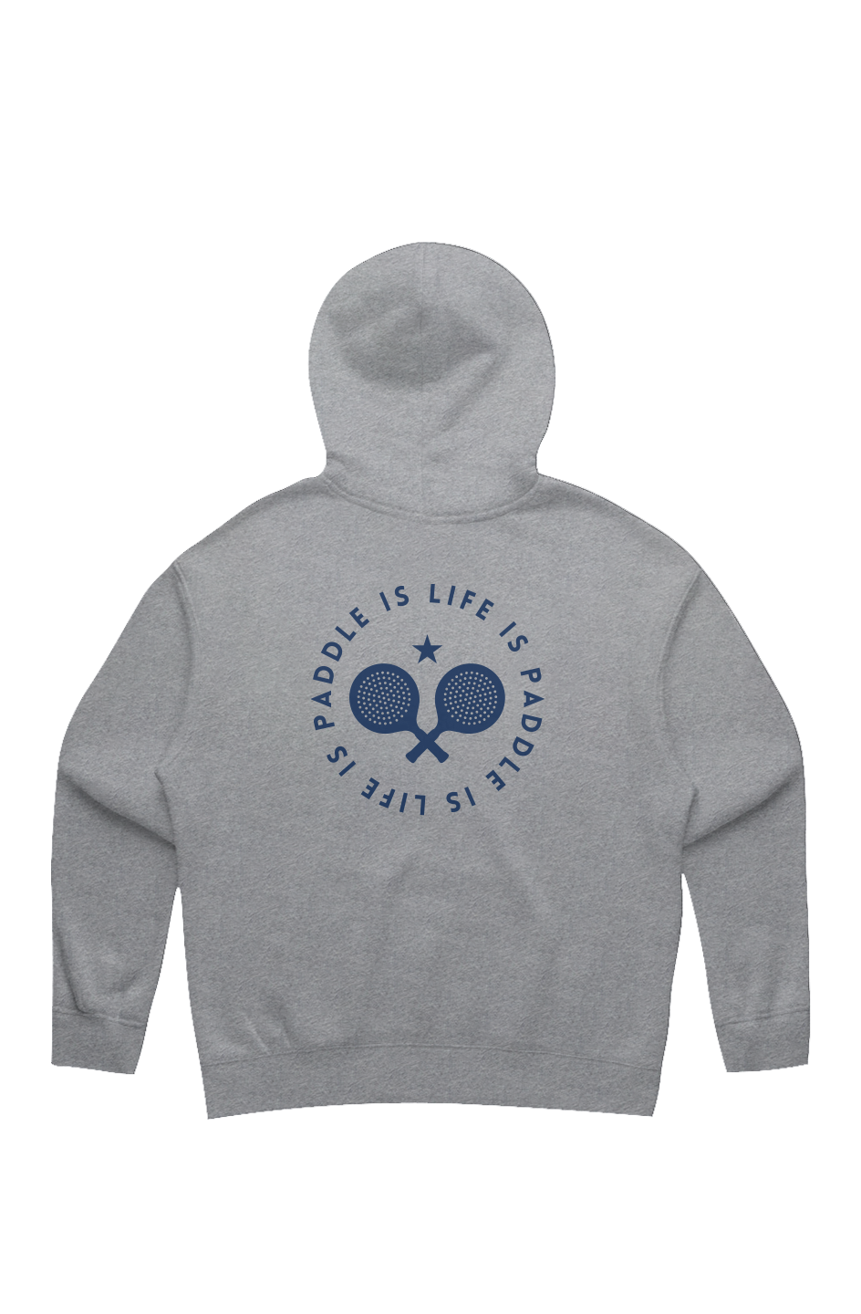 Women's Fleece Paddle is Life Hoodie