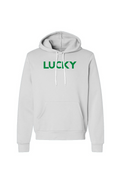 Unisex Bold Lucky Fleece Hoodie