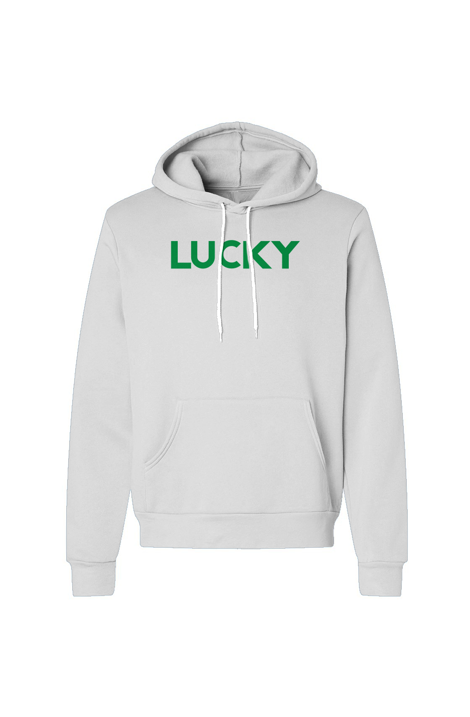 Unisex Bold Lucky Fleece Hoodie