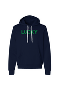 Unisex Bold Lucky Fleece Hoodie