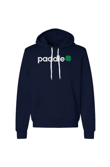 Unisex Paddle Shamrock Fleece Hoodie