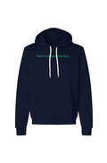 Unisex Here to Get Lucky Fleece Hoodie