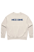 Ripmaster x Netgame Women's Nice Dink Fleece Crewn