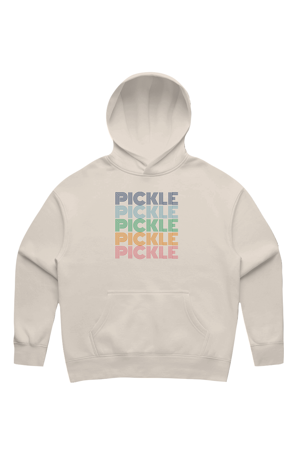 Ripmaster x Netgame Women's Fleece Five Pickle Hoodie