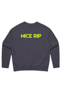 Women's Fleece Nice Rip Crewneck