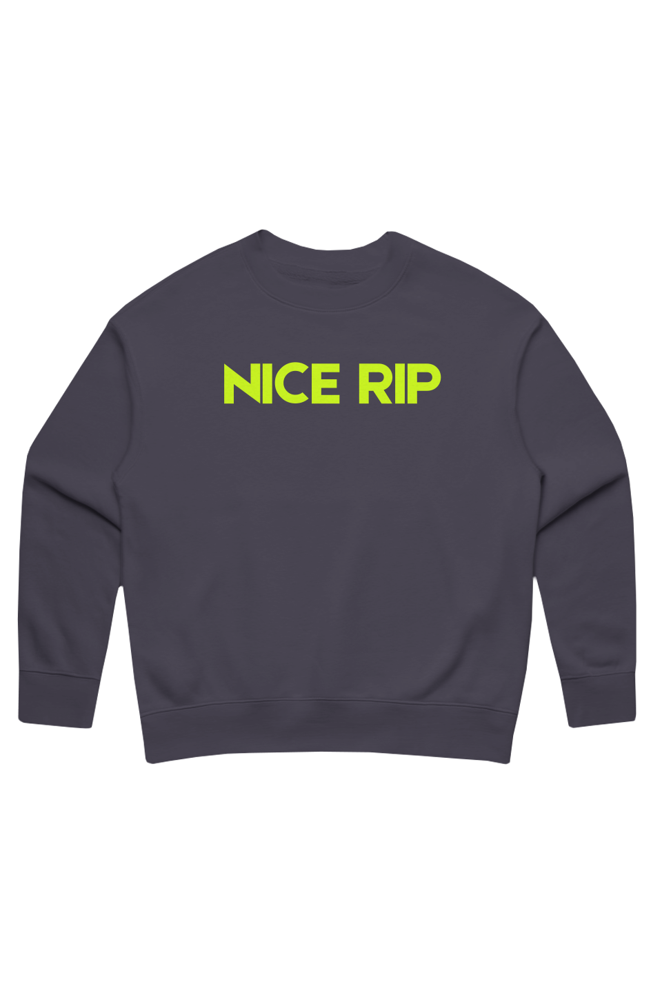 Women's Fleece Nice Rip Crewneck