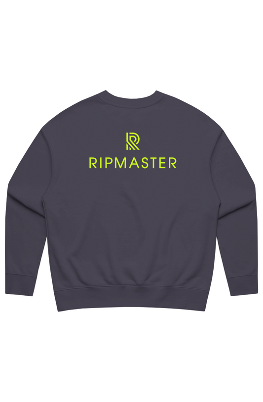 Women's Fleece Nice Rip Crewneck