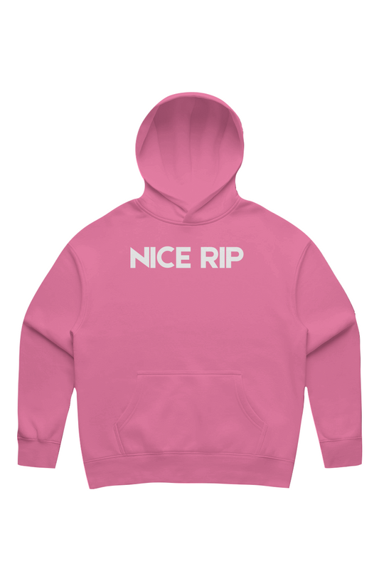 Ripmaster x Net Game Women's Fleece Nice Rip Hoodie