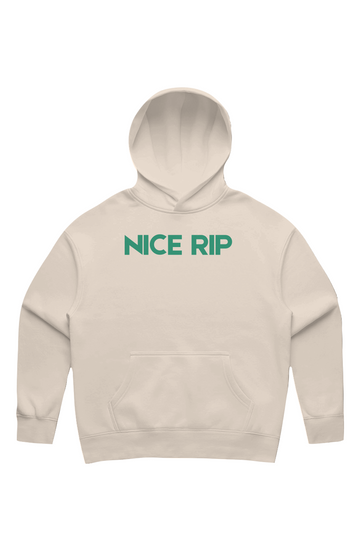 Ripmaster x Net Game Women's Fleece Nice Rip Hoodie