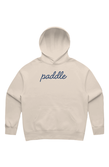 Women's Fleece Script Paddle Hoodie