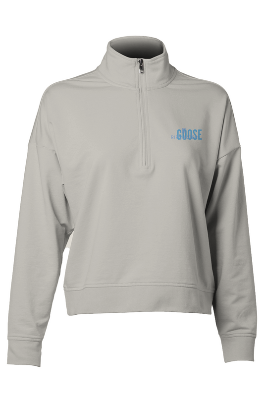 Goose Paddle x Ripmaster Women's Bone Quarter Zip