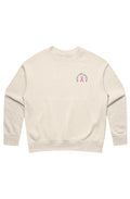 Women 39 s Serve with Purpose Embroidered Crewneck