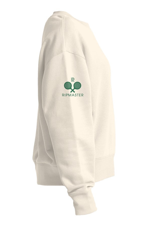 Women 39 s Serve with Purpose Embroidered Crewneck
