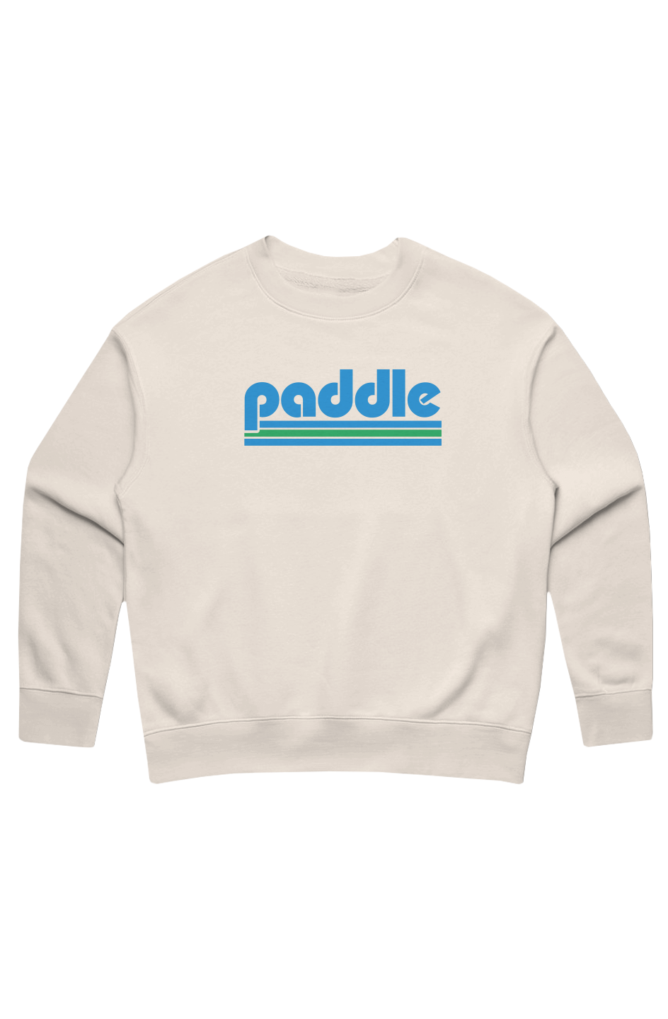 Women's Fleece Retro Paddle Crewneck