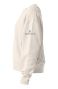 Women's Fleece Retro Paddle Crewneck