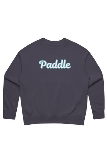 Women's Fleece Classic Script Crewneck