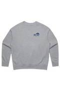 Women's Fleece Play Crewneck
